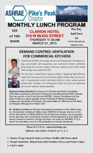 CTTC Program Flyer March